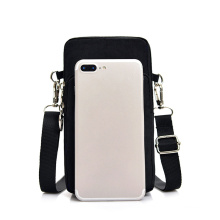 hot sale Oxford mini crossbody shoulder cell phone bag purse mobile phone bags